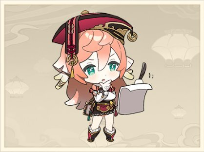 Genshin Impact - Festive Celebration of Flowing Hues - Yanfei