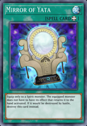 Mirror of Yata
