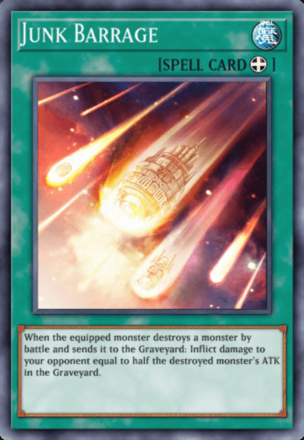 Junk Barrage