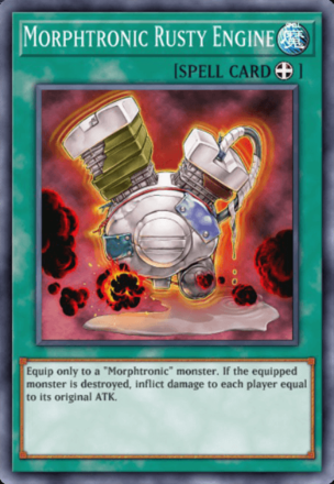 Morphtronic Rusty Engine