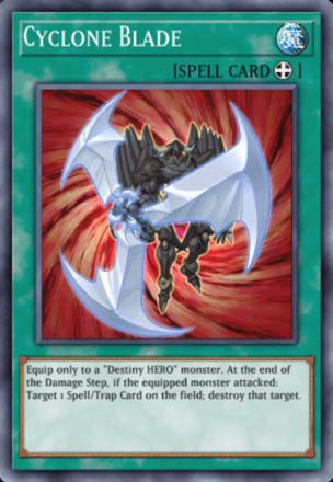 Cyclone Blade