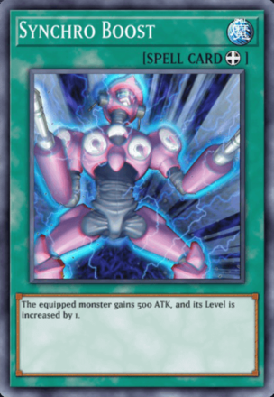 Synchro Boost