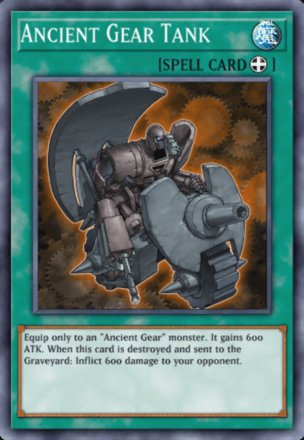 Ancient Gear Tank