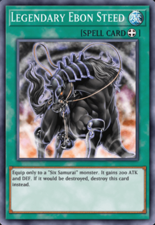 Legendary Ebon Steed