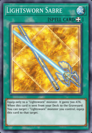 Lightsworn Sabre
