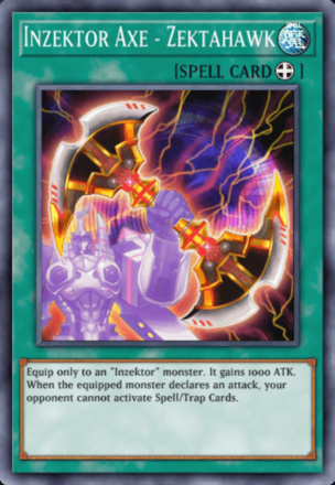 Inzektor Axe - Zektahawk