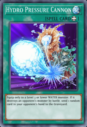 Hydro Pressure Cannon