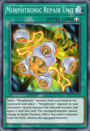 Morphtronic Repair Unit
