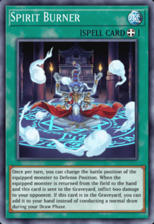 Spirit Burner