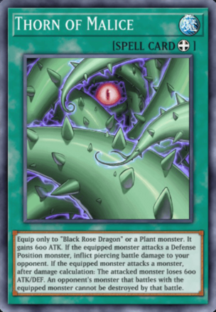 Thorn of Malice