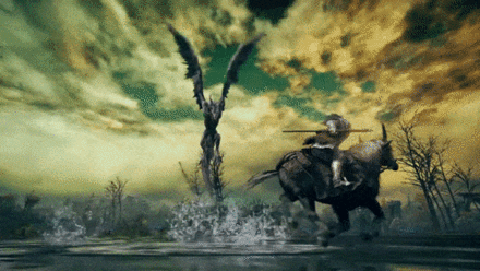 Elden Ring -  Flying Body Slam