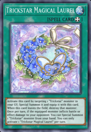 Trickstar Magical Laurel