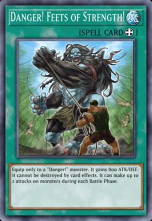 Danger! Feets of Strength!