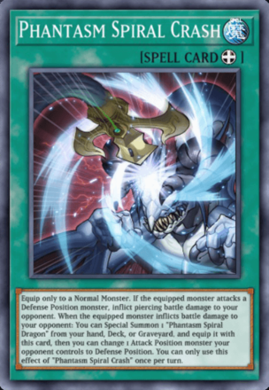 Phantasm Spiral Crash