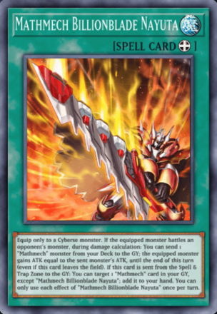 Mathmech Billionblade Nayuta