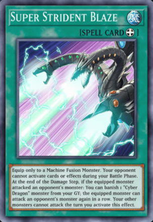 Super Strident Blaze