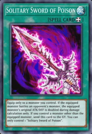 Solitary Sword of Poison