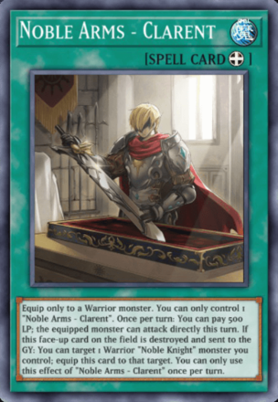 Noble Arms - Clarent