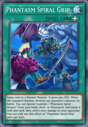 Phantasm Spiral Grip