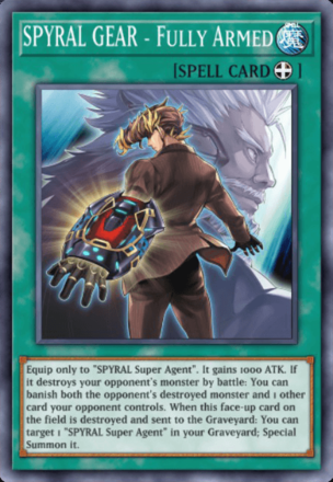 SPYRAL GEAR - Fully Armed