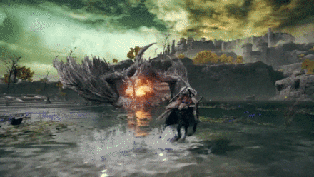 Elden Ring - Fire Breath