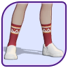 Pokemon UNITE - Greedent Set Socks.png