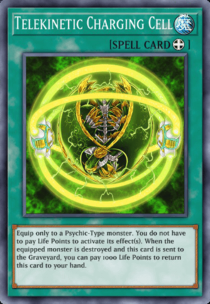 Telekinetic Charging Cell