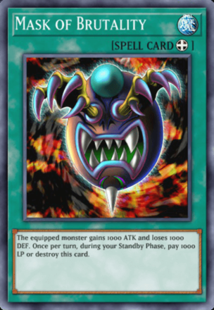 Mask of Brutality