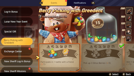 Pokemon UNITE - Berry Picking with Greedent.png