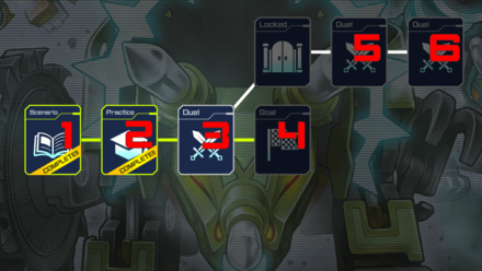 Master Duel - The Steam Dinosaur of Uncharted Lands Rewards.png