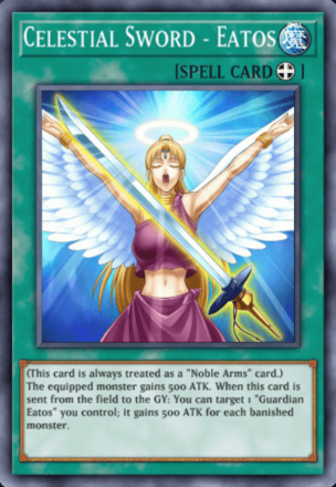 Celestial Sword - Eatos