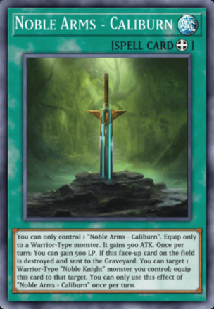 Noble Arms - Caliburn