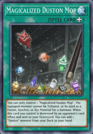 Magicalized Duston Mop