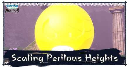 Scaling Perilous Heights Walkthrough