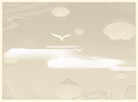 Genshin - Other Inspirations - Birds in the Clouds