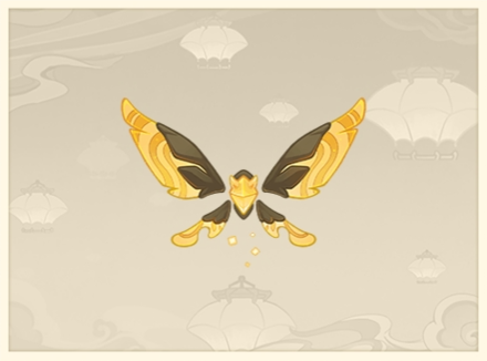 Genshin - Other Inspirations - Geo Crystalfly