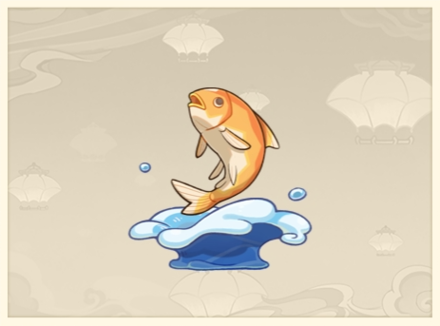 Genshin - Other Inspirations - Golden Bass