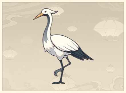 Genshin - Other Inspirations - Crane