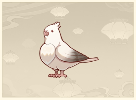 Genshin - Other Inspirations - Pigeon