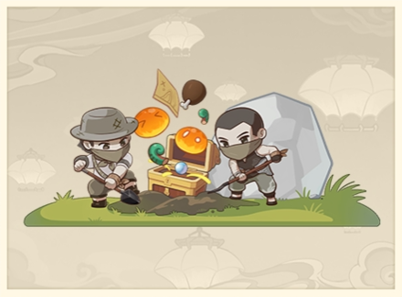 Genshin - Other Inspirations - Treasure Treasure!