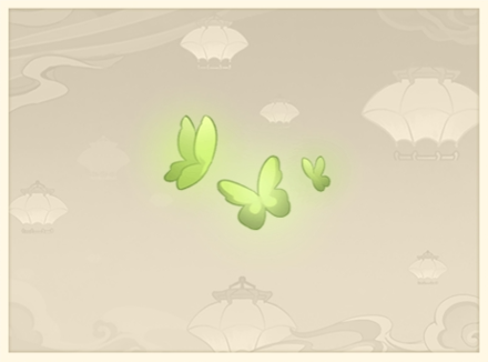 Genshin - Other Inspirations - Butterfly