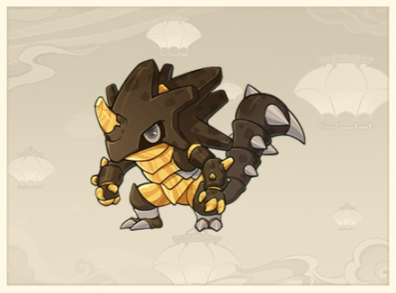 Genshin - Other Inspirations - Geovishap Hatchling