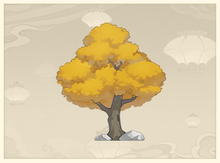 Genshin - Other Inspirations - Solitary Tree