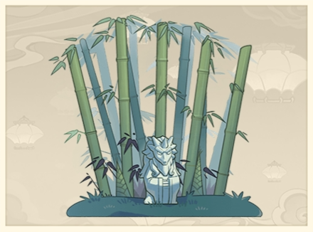 Genshin - Other Inspirations - Bamboo Forest Corner