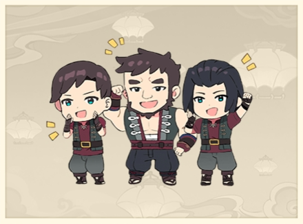 Genshin - Other Inspirations - Applause and Cheer