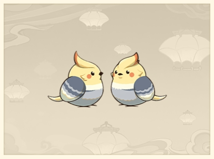 Genshin - Other Inspirations - Songbirds