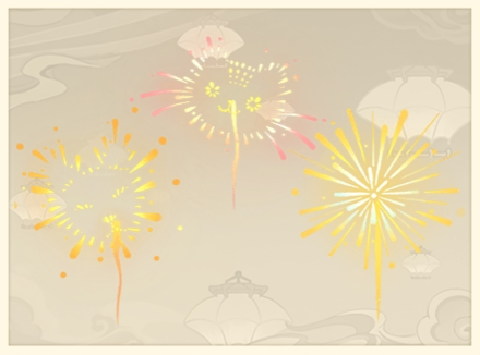 Genshin - Other Inspirations - Fireworks