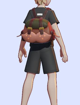 Greedent Set: Back Item Preview