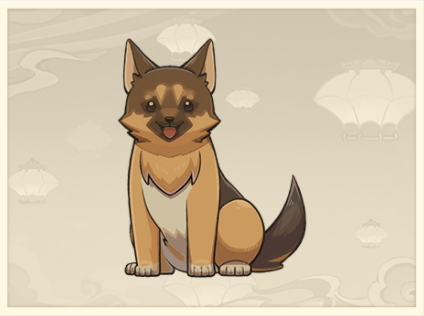 Genshin - Other Inspirations - Dog