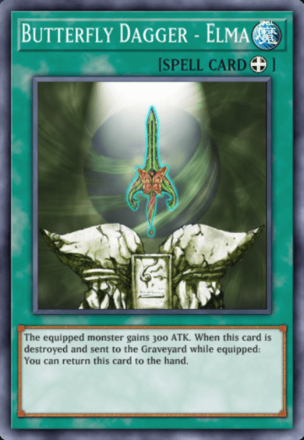 Butterfly Dagger - Elma